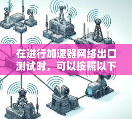 在进行加速器网络出口测试时，可以按照以下步骤进行