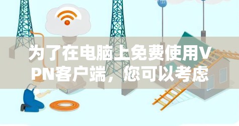 为了在电脑上免费使用VPN客户端，您可以考虑以下几种可靠且免费的选择
