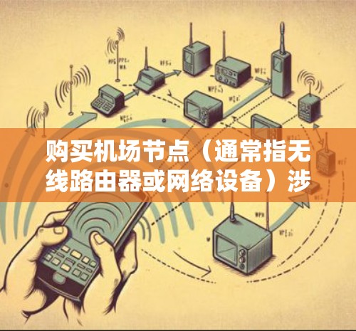 购买机场节点（通常指无线路由器或网络设备）涉及多个步骤，具体取决于你的需求和预算。以下是一个可能的教程
