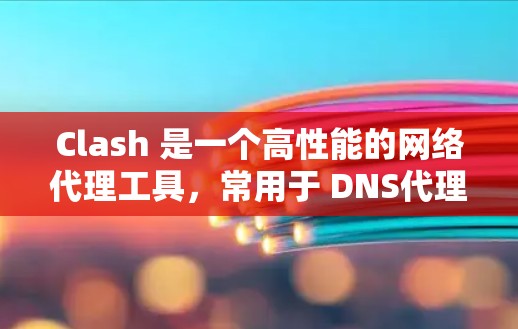 Clash 是一个高性能的网络代理工具，常用于 DNS代理、网络监控和内容过滤等场景。为了优化 Clash 节点的测速性能，可以从以下几个方面进行优化和调整