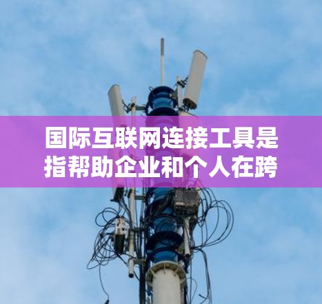 国际互联网连接工具是指帮助企业和个人在跨国范围内高效、安全地进行数据传输和通信的各种工具和服务。以下是一些常见的国际互联网连接工具及其作用