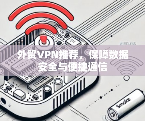 外贸VPN推荐，保障数据安全与便捷通信