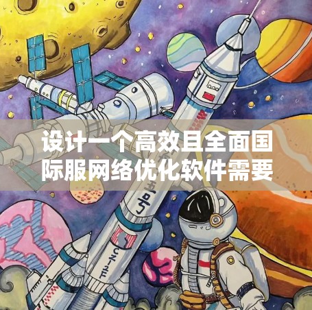 设计一个高效且全面国际服网络优化软件需要综合考虑多个方面。以下是一个结构化的解决方案