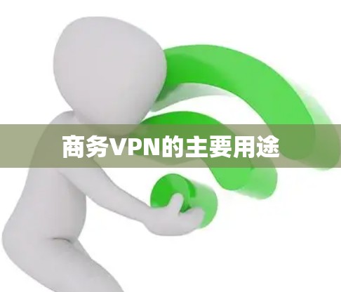 商务VPN的主要用途