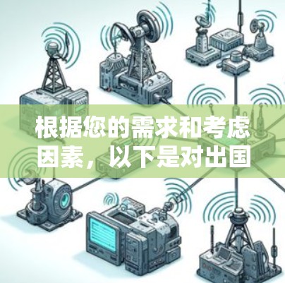 根据您的需求和考虑因素，以下是对出国网络连接工具的推荐和选择建议