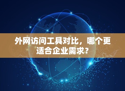 外网访问工具对比，哪个更适合企业需求？
