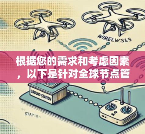 根据您的需求和考虑因素，以下是针对全球节点管理软件的建议