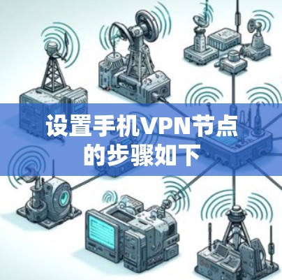 设置手机VPN节点的步骤如下