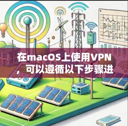 在macOS上使用VPN，可以遵循以下步骤进行配置和连接