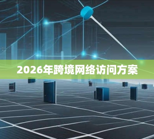 2026年跨境网络访问方案