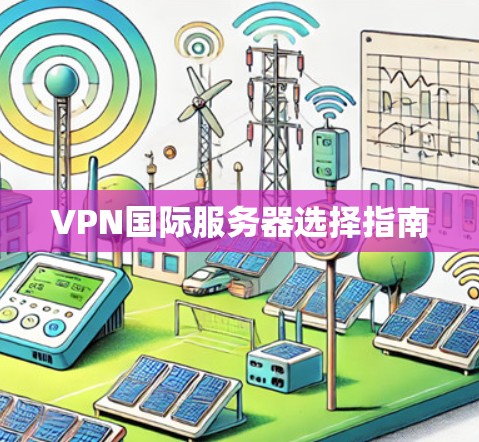VPN国际服务器选择指南