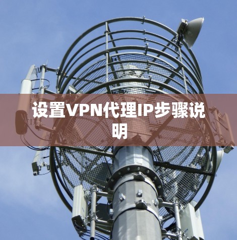 设置VPN代理IP步骤说明