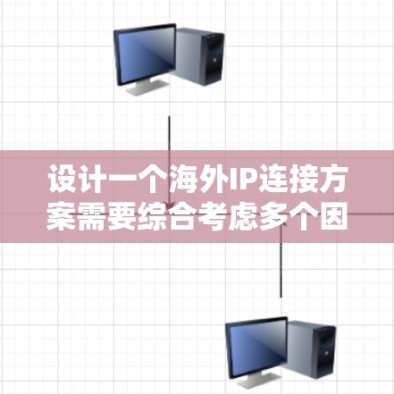 设计一个海外IP连接方案需要综合考虑多个因素，确保既能满足用户的需求，又能保证安全性和稳定性。以下是一个详细的步骤指南