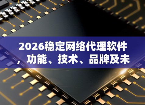 2026稳定网络代理软件，功能、技术、品牌及未来展望