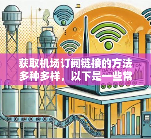 获取机场订阅链接的方法多种多样，以下是一些常见且有效的途径，帮助您顺利获取机场Wi-Fi的使用权限