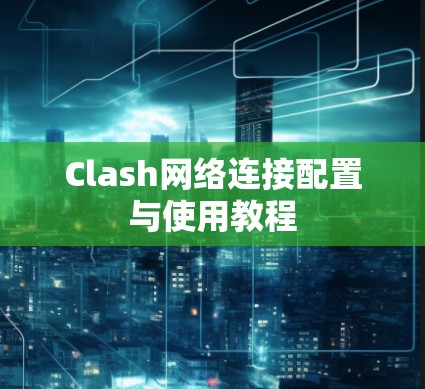 Clash网络连接配置与使用教程
