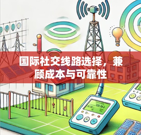 国际社交线路选择，兼顾成本与可靠性