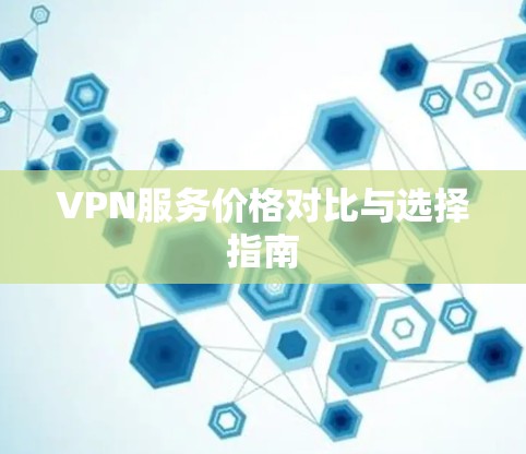 VPN服务价格对比与选择指南