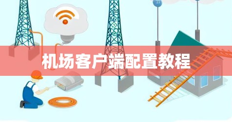 机场客户端配置教程