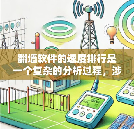 翻墙软件的速度排行是一个复杂的分析过程，涉及多个因素，包括技术实现、用户评价、服务器分布、网络环境、更新频率和价格等。以下是对几款知名翻墙软件的速度分析和排名