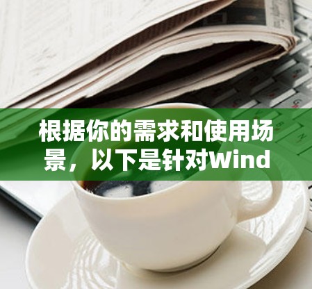 根据你的需求和使用场景，以下是针对Windows网络代理工具的推荐