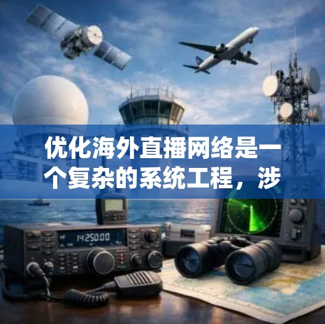 优化海外直播网络是一个复杂的系统工程，涉及技术、内容、法律、成本控制等多个方面。以下是一些关键点和策略，帮助你优化海外直播网络