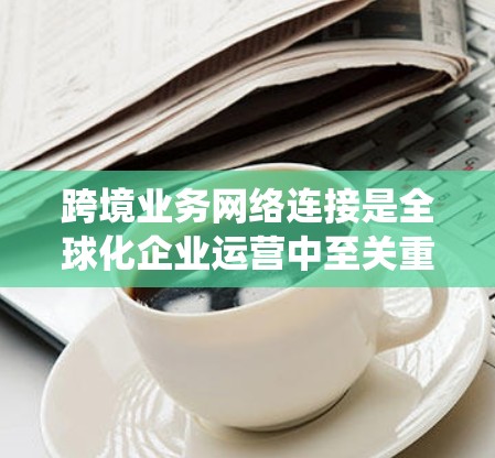 跨境业务网络连接是全球化企业运营中至关重要的技术基础设施，支持企业在不同国家和地区之间高效、安全地进行数据传输和系统通信。以下是对跨境网络连接的详细分析