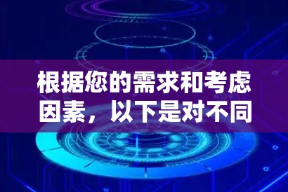 根据您的需求和考虑因素，以下是对不同海外直播观看工具的分析和推荐
