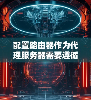 配置路由器作为代理服务器需要遵循以下步骤