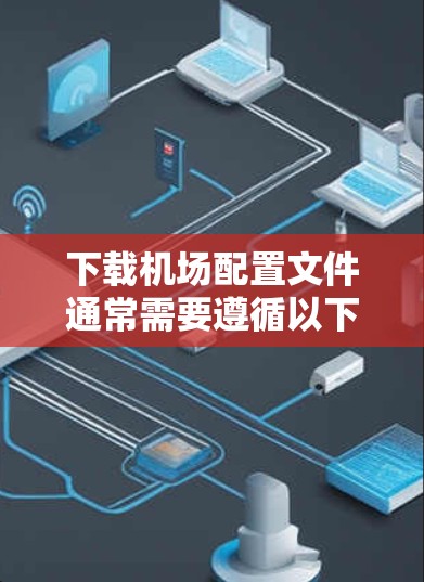 下载机场配置文件通常需要遵循以下步骤，确保安全和合规性