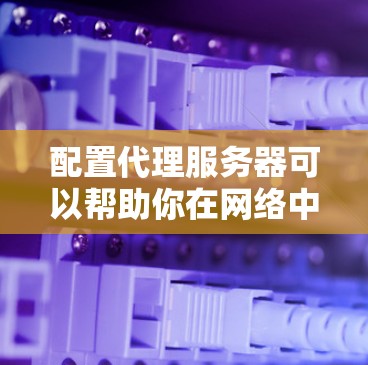 配置代理服务器可以帮助你在网络中充当中转角色，解决访问限制问题。以下是按照步骤配置代理服务器的指南