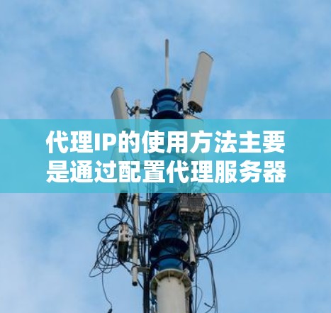 代理IP的使用方法主要是通过配置代理服务器，来将请求从真实IP地址转换为代理IP地址，从而实现特定的网络需求。以下是一些常见的代理IP使用方法