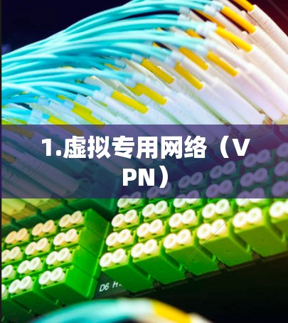 1.虚拟专用网络（VPN）