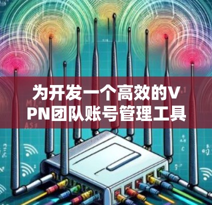 为开发一个高效的VPN团队账号管理工具，以下是详细的功能模块和实现方案