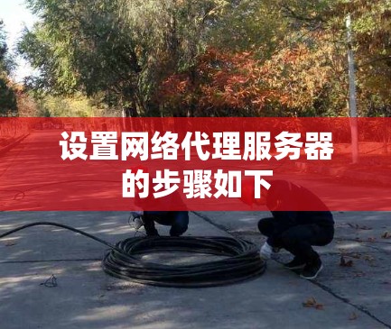 设置网络代理服务器的步骤如下