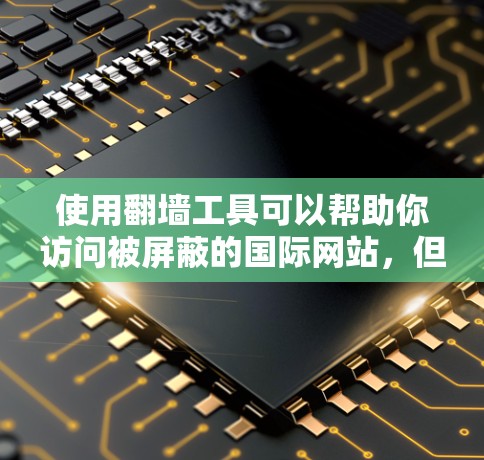 使用翻墙工具可以帮助你访问被屏蔽的国际网站，但需谨慎考虑安全性和法律风险。以下是分步教程