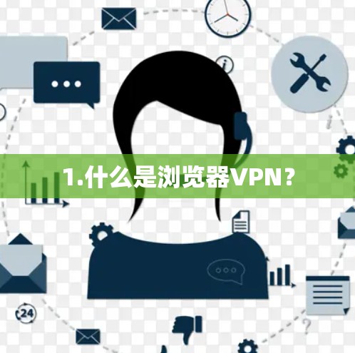 1.什么是浏览器VPN？