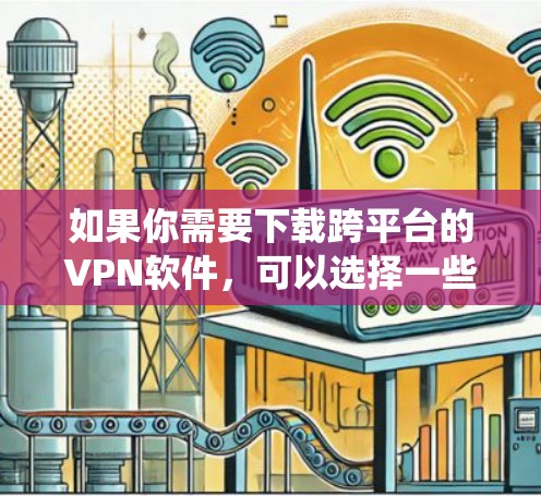 如果你需要下载跨平台的VPN软件，可以选择一些支持多种操作系统的VPN客户端。以下是一些常见的跨平台VPN软件及其下载方式