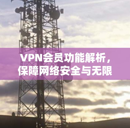 VPN会员功能解析，保障网络安全与无限接入体验