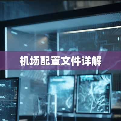 机场配置文件详解