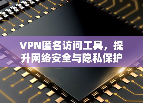 VPN匿名访问工具，提升网络安全与隐私保护