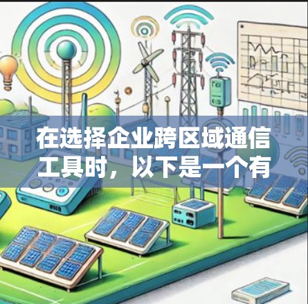 在选择企业跨区域通信工具时，以下是一个有条理的决策指南，帮助您根据企业需求做出明智的选择