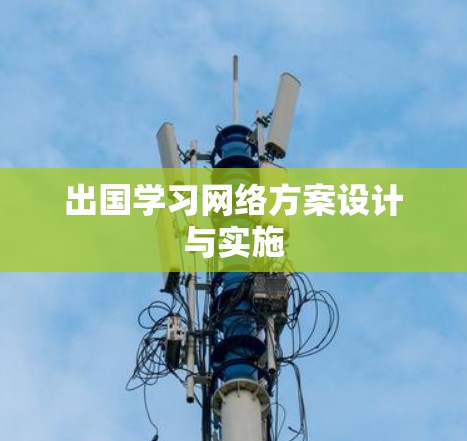 出国学习网络方案设计与实施