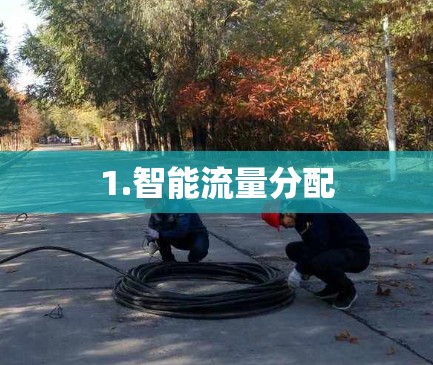 1.智能流量分配
