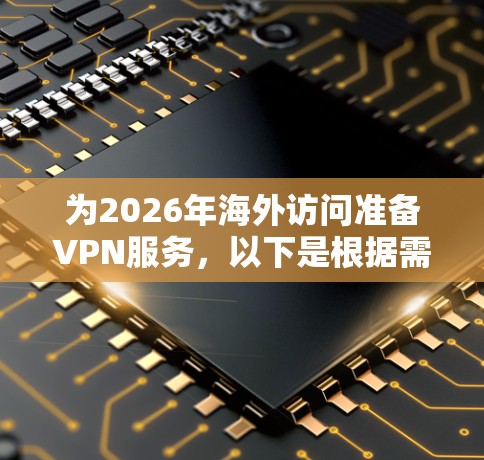 为2026年海外访问准备VPN服务，以下是根据需求分析后的推荐和选择