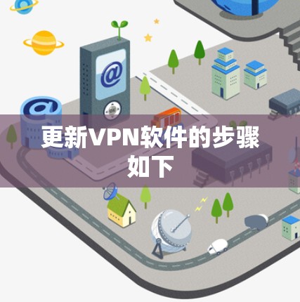 更新VPN软件的步骤如下
