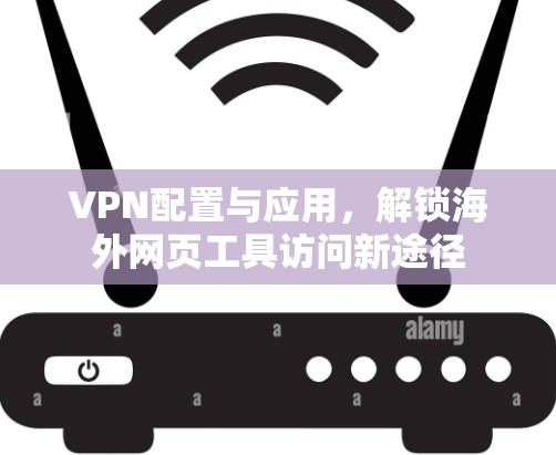 VPN配置与应用，解锁海外网页工具访问新途径