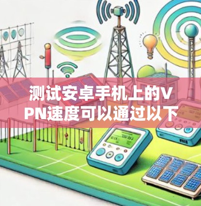 测试安卓手机上的VPN速度可以通过以下步骤进行