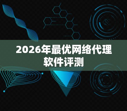 2026年最优网络代理软件评测