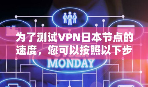 为了测试VPN日本节点的速度，您可以按照以下步骤进行